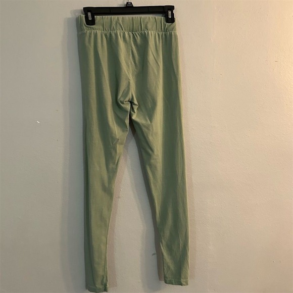 Free People  Women's Green Leggings Size Small Yoga Gym Casual Wear - Picture 8 of 10